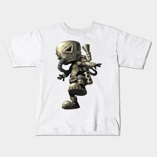 Steampunk Steambot Kids T-Shirt